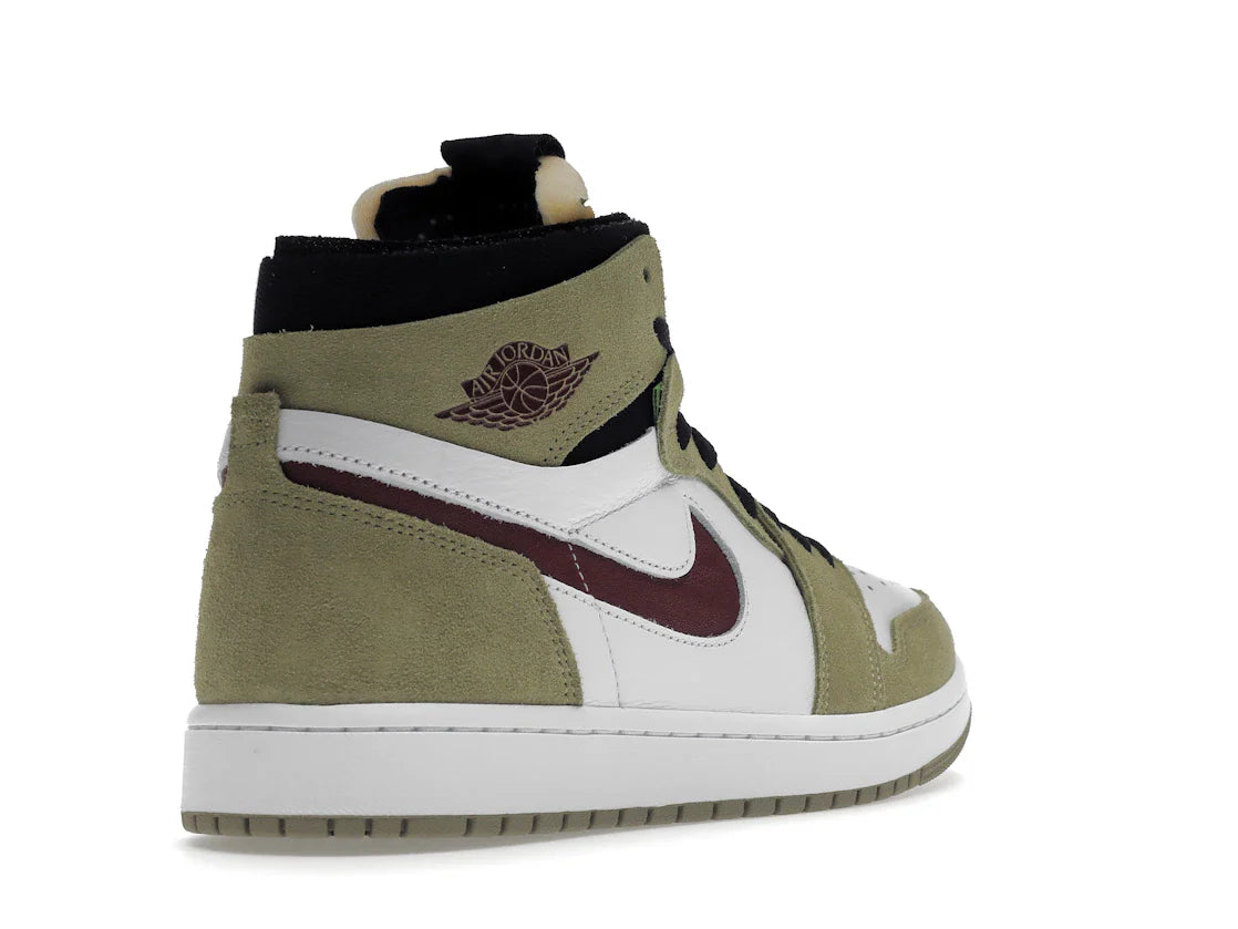 Jordan 1 Zoom CMFT Neutral Olive