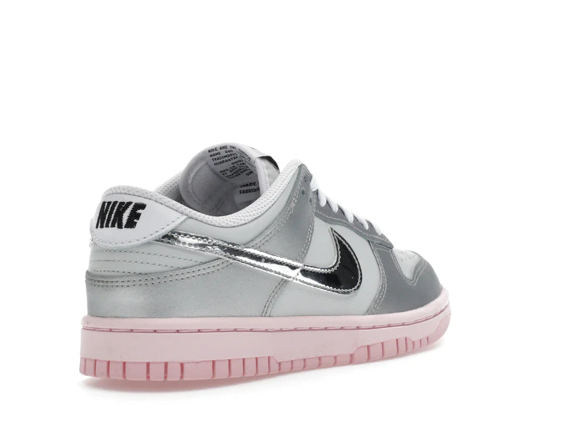 Nike Dunk Low LX Metallic Silver Pink Foam (Damen)