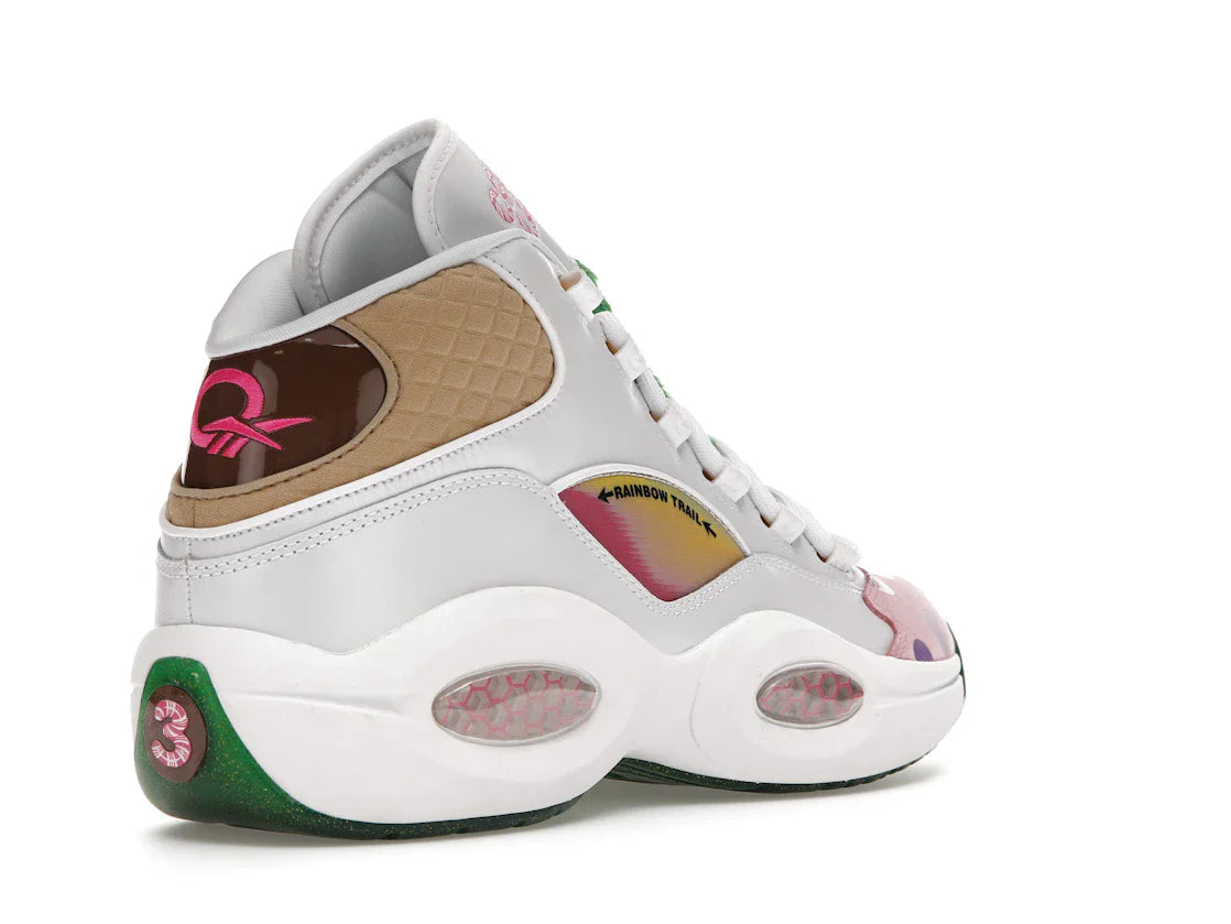 Reebok Question Mid Candy Land