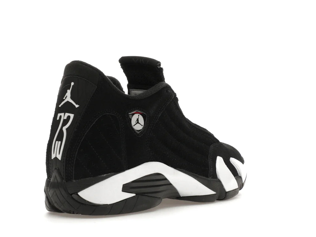 Jordan 14 Retro Schwarz Weiß