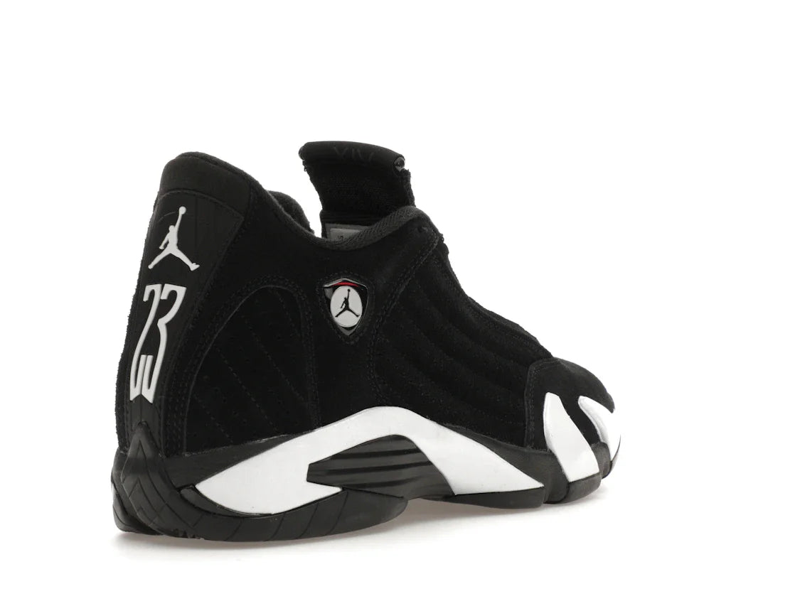 Jordan 14 Retro Schwarz Weiß