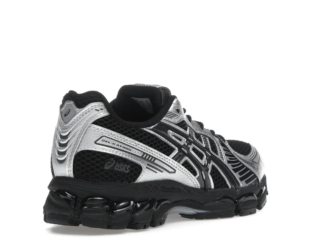 ASICS Gel-Kayano 12.1 Schwarz Reinsilber