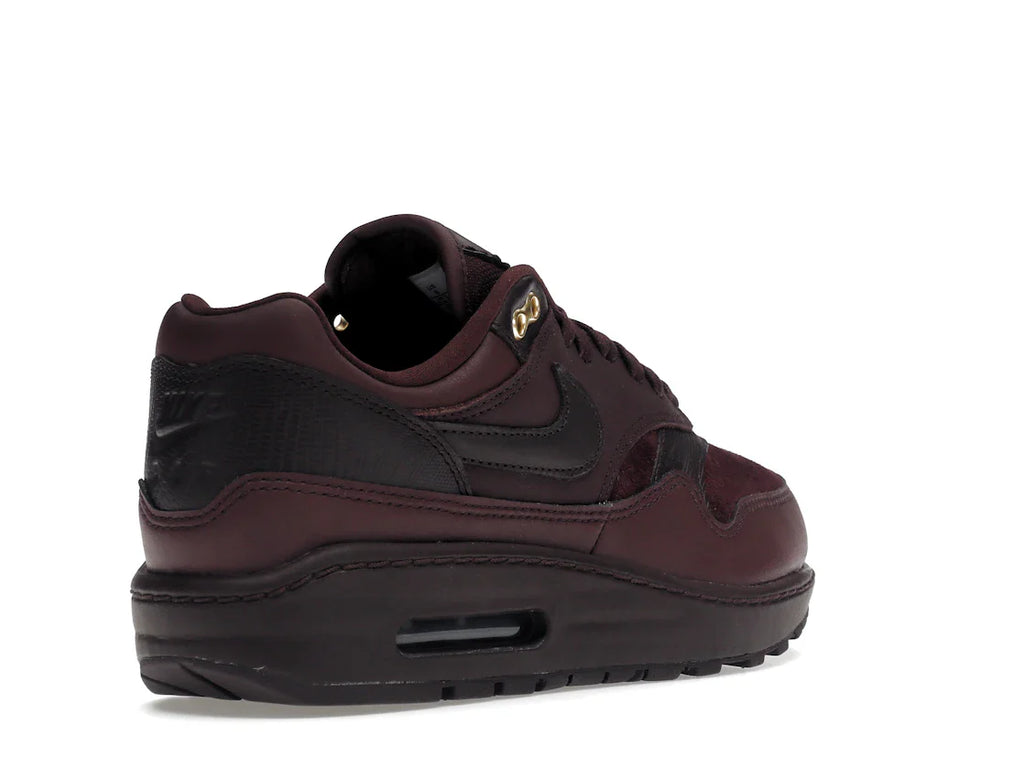 Nike Air Max 1 Burgundy Crush (Damen)