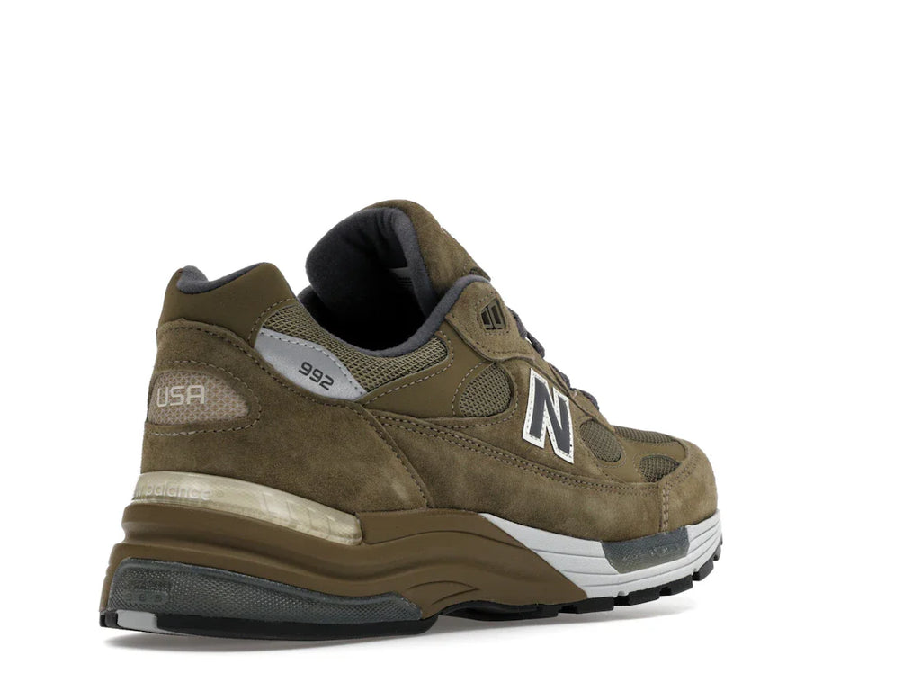New Balance 992 MiUSA Dark Camo