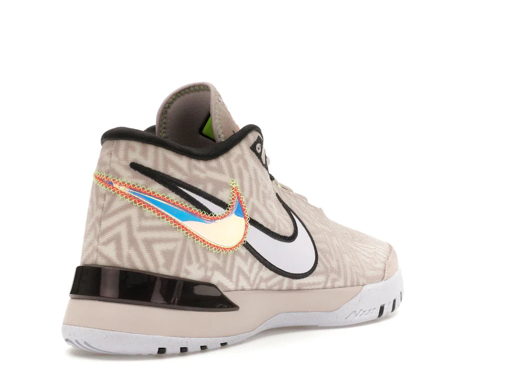 Nike Zoom LeBron NXXT Genisus Platin Lila