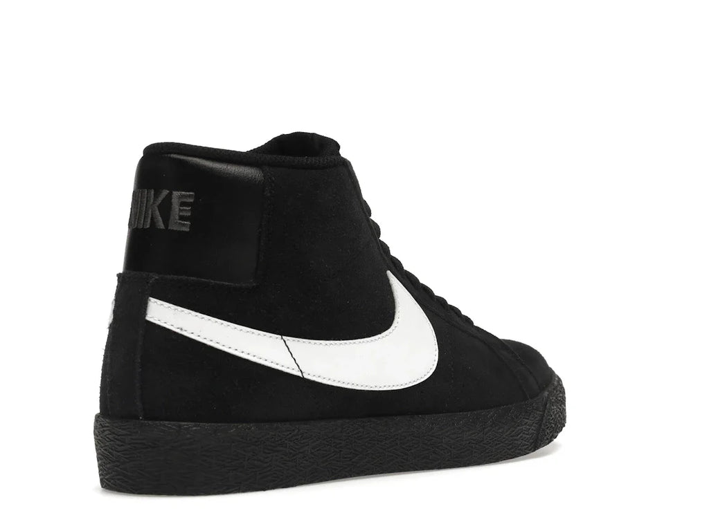 Nike SB Zoom Blazer Mid Schwarz Weiß