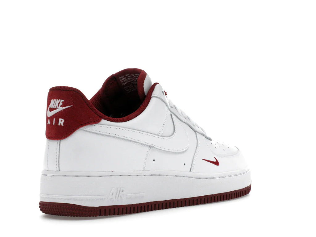 Nike Air Force 1 Low '07 LV8 Weiß Team Rot