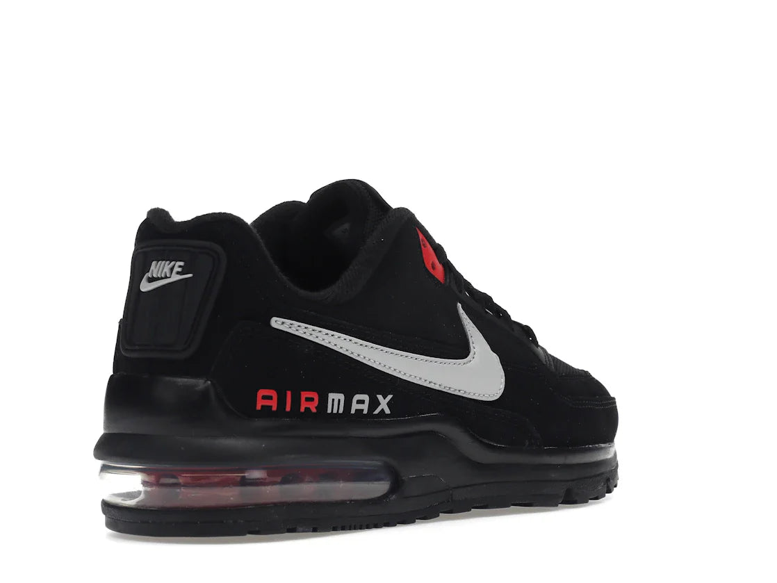 Nike Air Max LTD 3 Schwarz Rauchgrau Universitätsrot