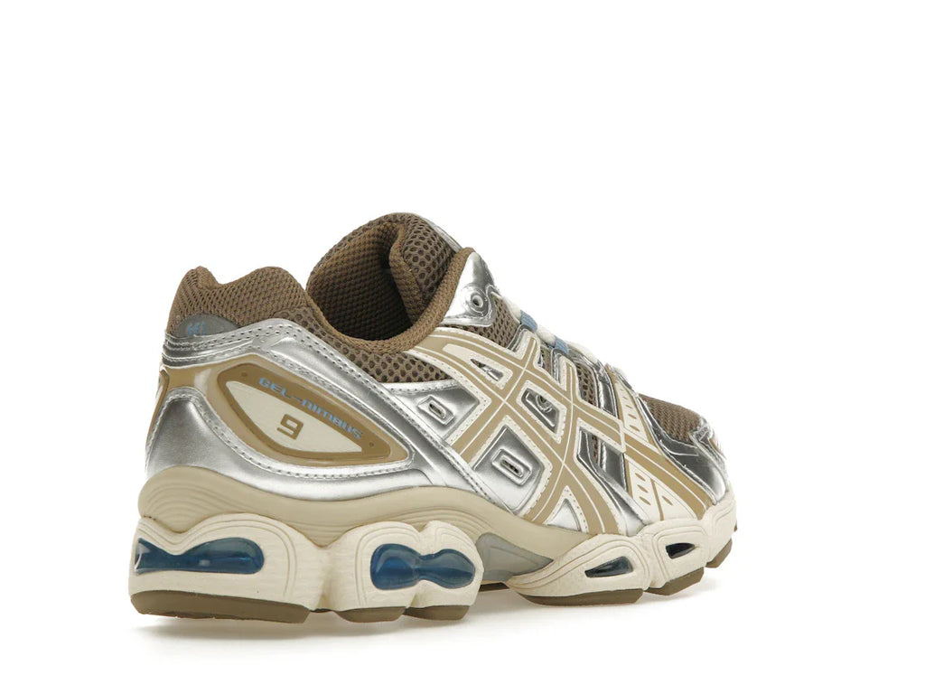 ASICS Gel-Nimbus 9 Pepper Wood Crepe (Damen)