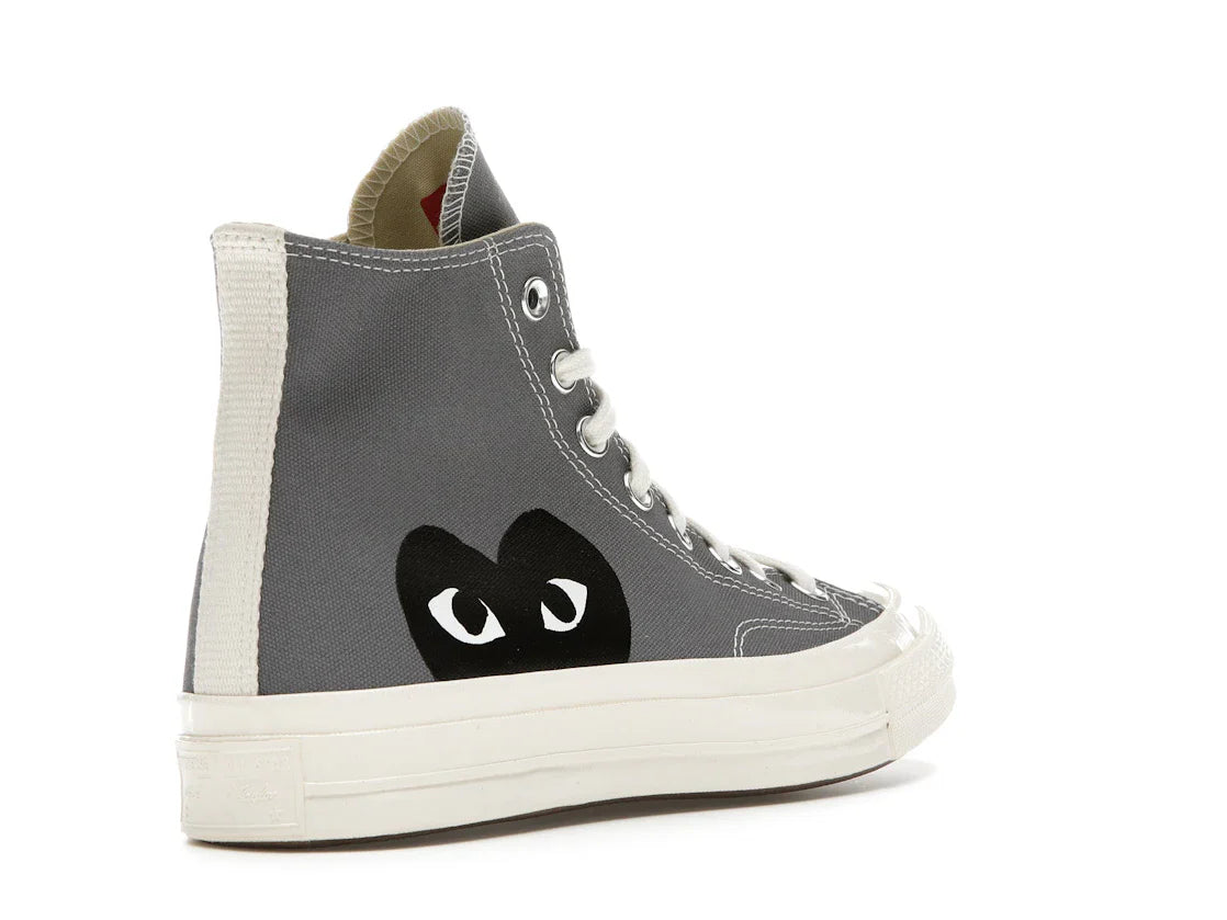 Converse Chuck Taylor All Star 70 Hi Comme des Garcons PLAY Grau