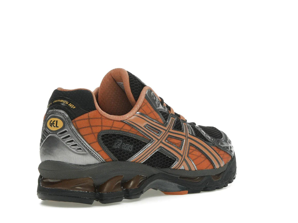 ASICS Gel-Nimbus 10.1 Schwarz Rostorange