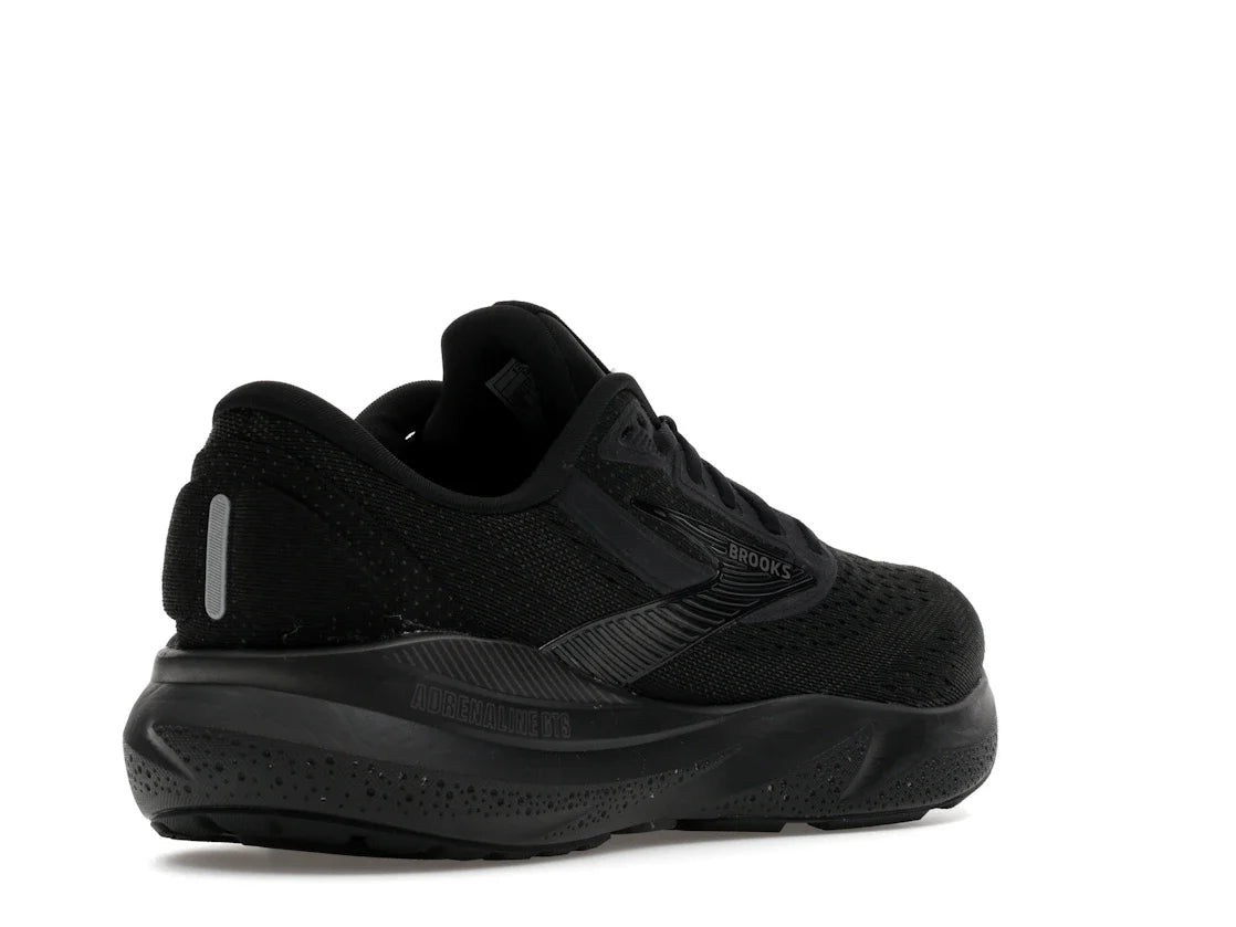 Brooks Adrenaline GTS 24 Black Black Ebony (Damen)