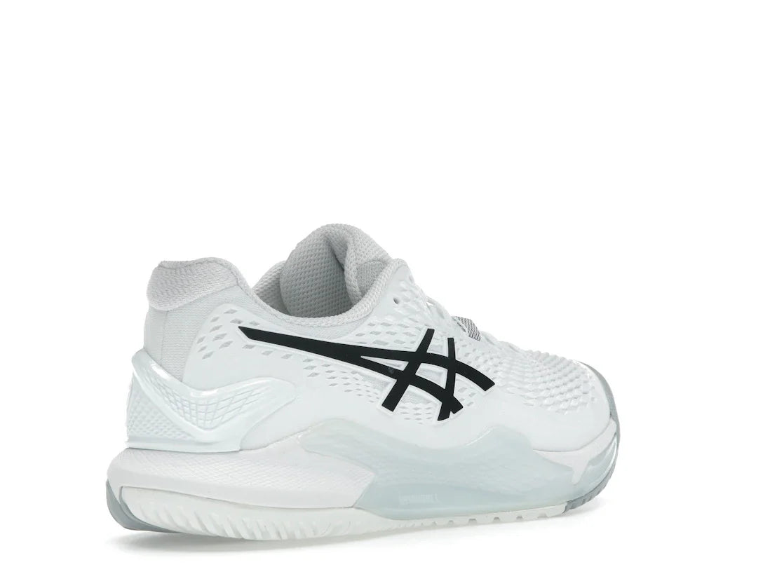 ASICS Gel-Resolution 9 Weiß Schwarz