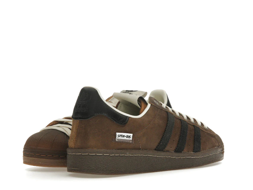 adidas Superstar Song für den Stummen Braun Schwarz
