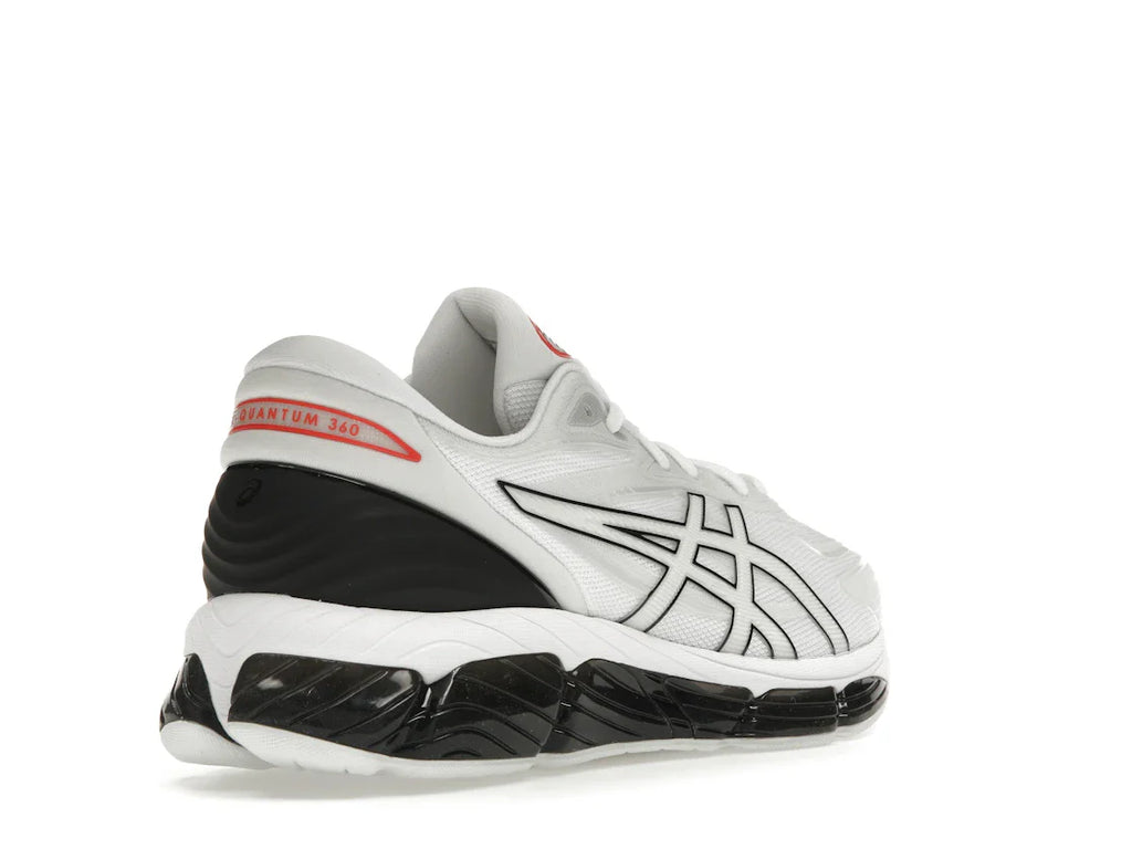 ASICS Gel-Quantum 360 VIII Weiß Schwarz Rot