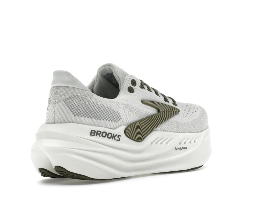 Brooks Glycerin Max Grau Staubiges Olive