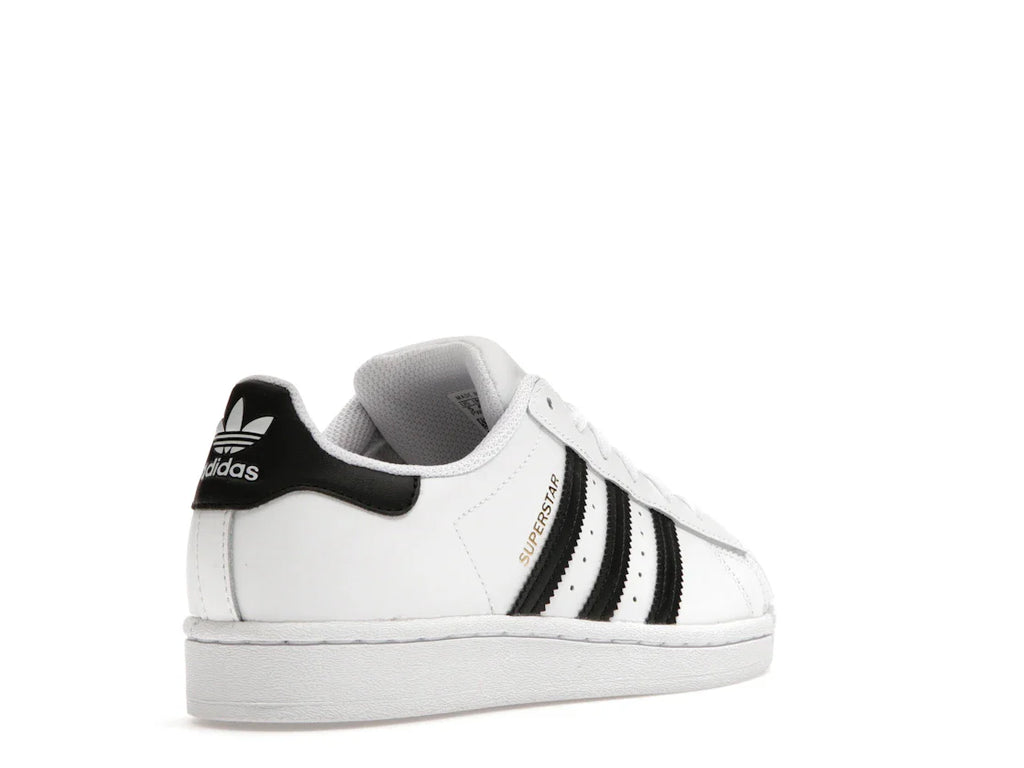 adidas Superstar Cloud White Core Black Gold (GS)