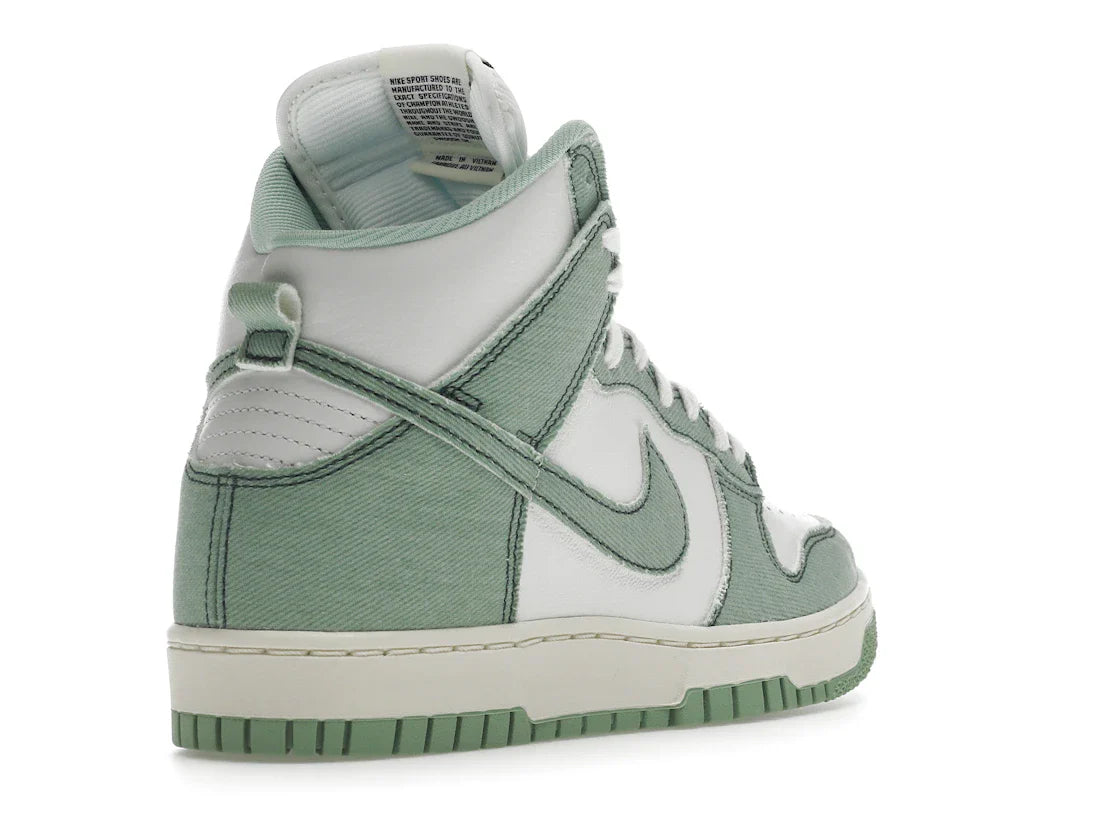 Nike Dunk High 1985 Enamel Green Denim (Damen)