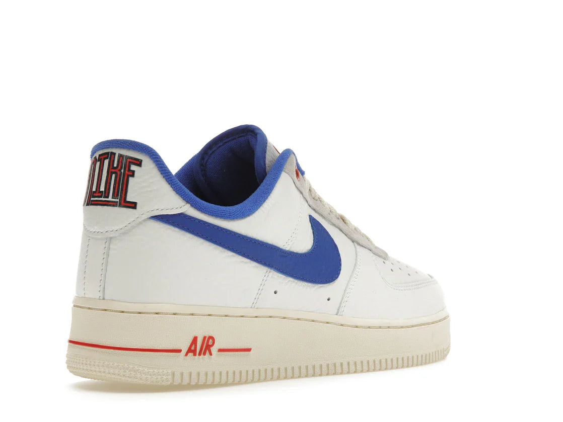Nike Air Force 1 Low '07 LX Command Force University Blue Summit White (Damen)