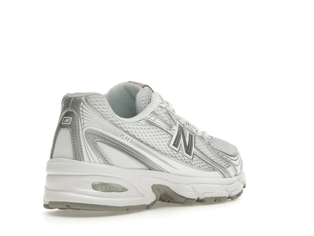 New Balance 740v2 Weiß Silber Reflektierend