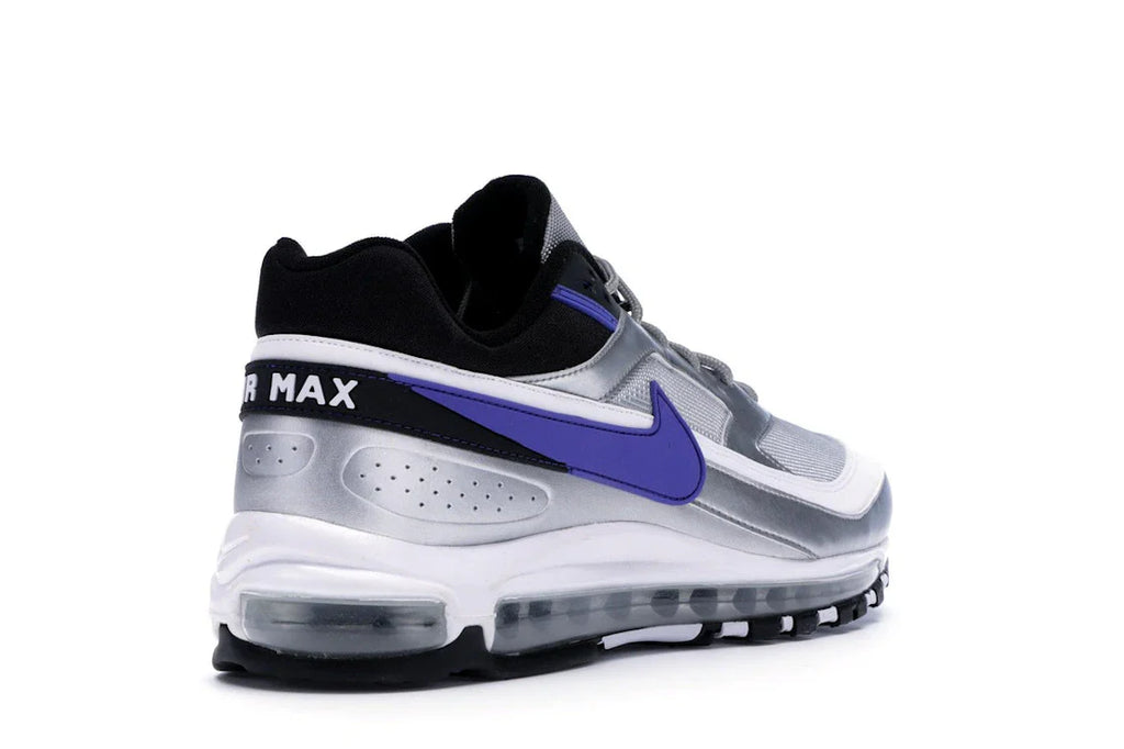 Nike Air Max 97/BW Metallic Silver Persian Violet