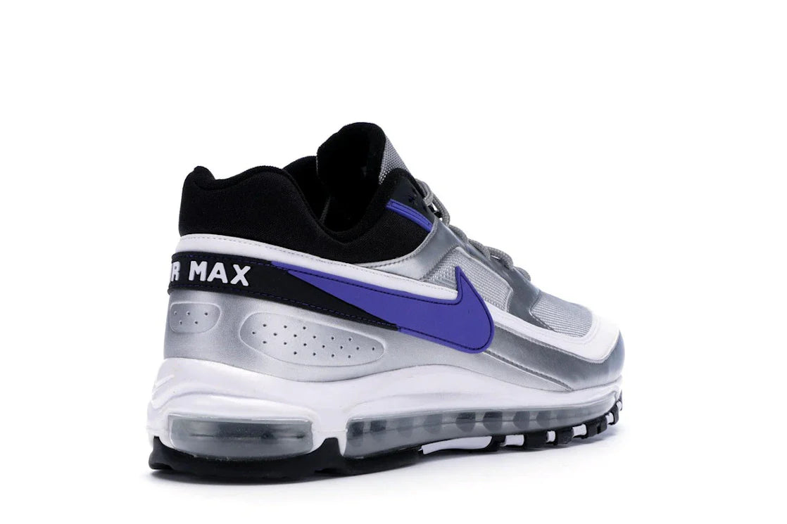 Nike Air Max 97/BW Metallic Silver Persian Violet