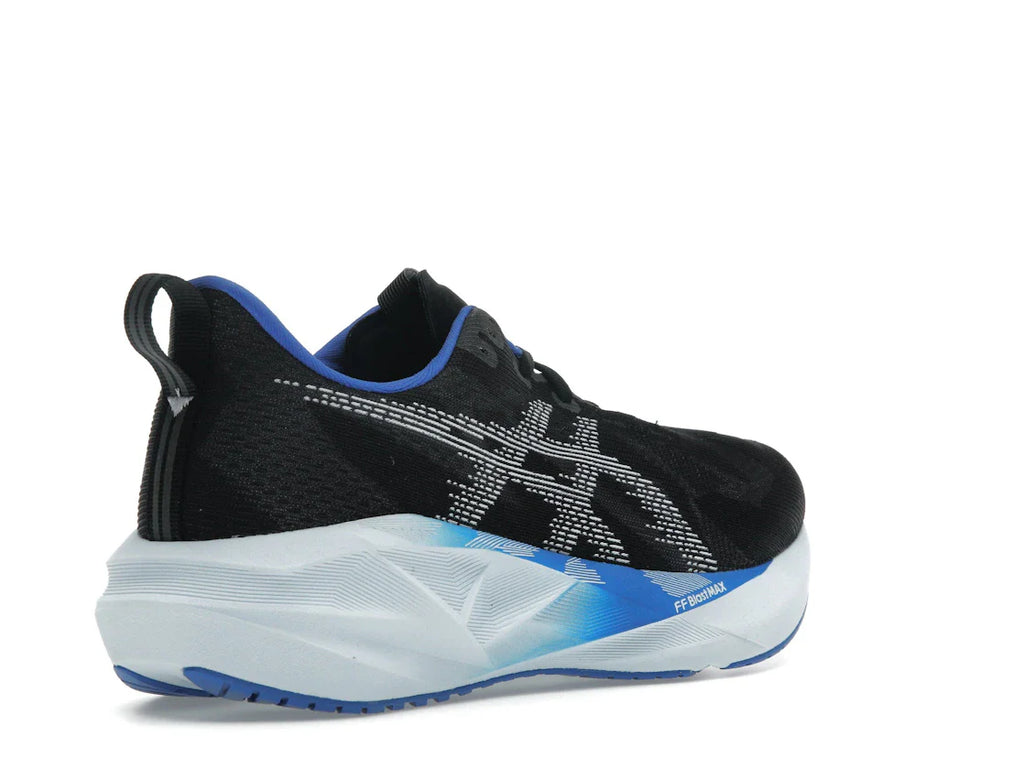 ASICS Novablast 5 Schwarz Weiß Blau