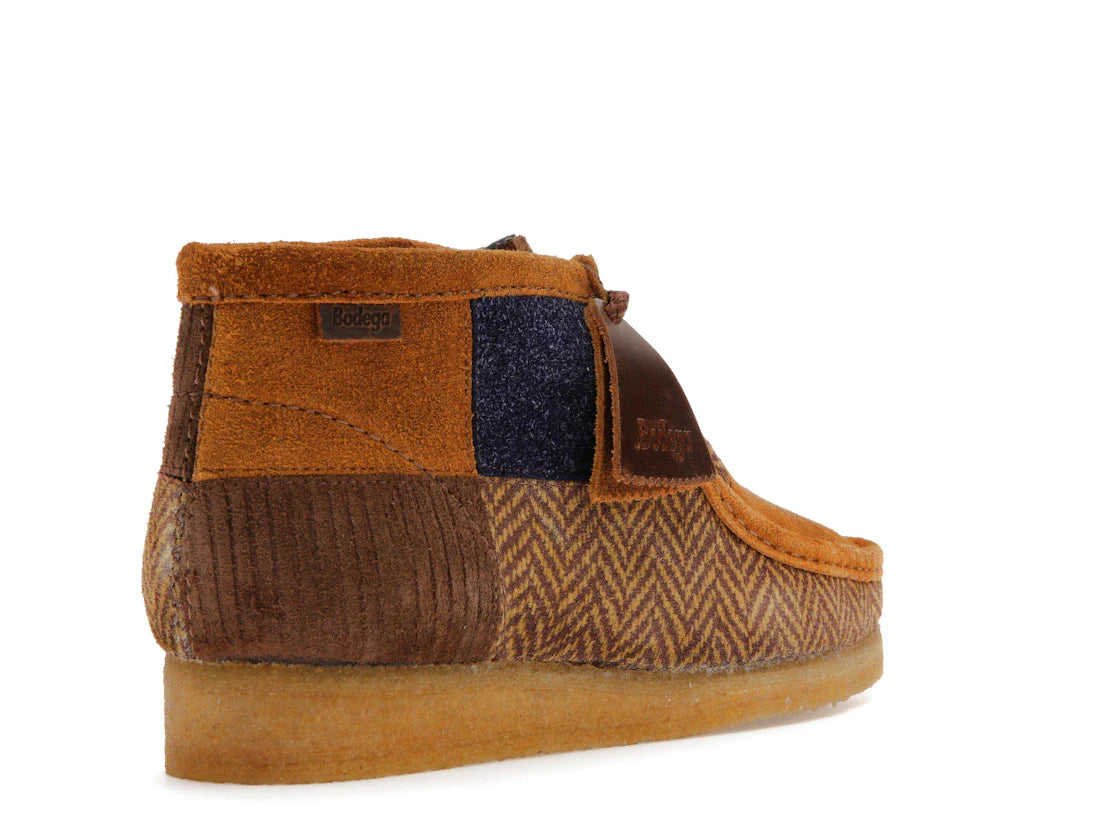 Clarks Originals Wallabee 2.0 Bodega Heritage Patchwork