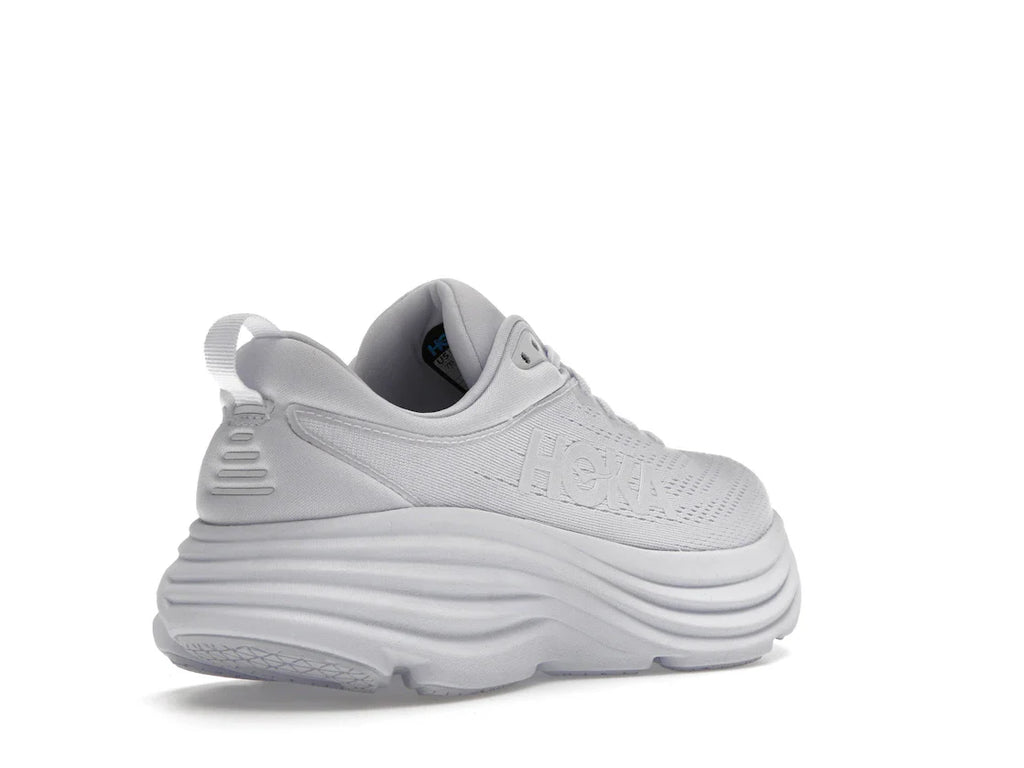 Hoka One One Bondi 8 Triple White (Damen)