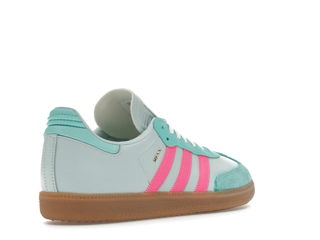 adidas Samba Messi Halo Mint Pink