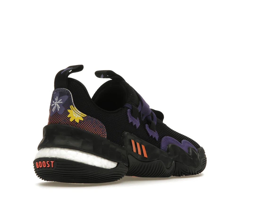 adidas Trae Young 1 Schwarz Lila Orange