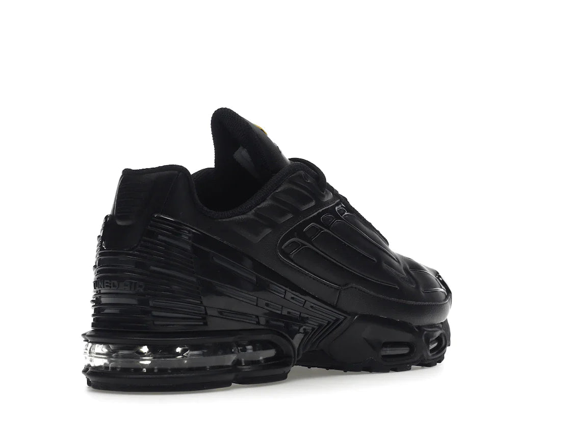 Nike Air Max Plus 3 Leder Schwarz