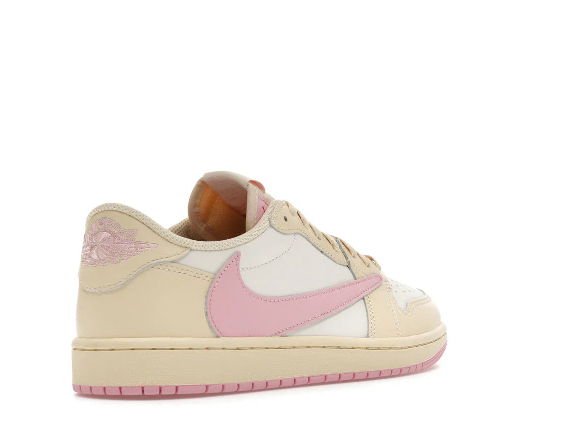 Jordan 1 Retro Low OG SP Travis Scott Shy Pink