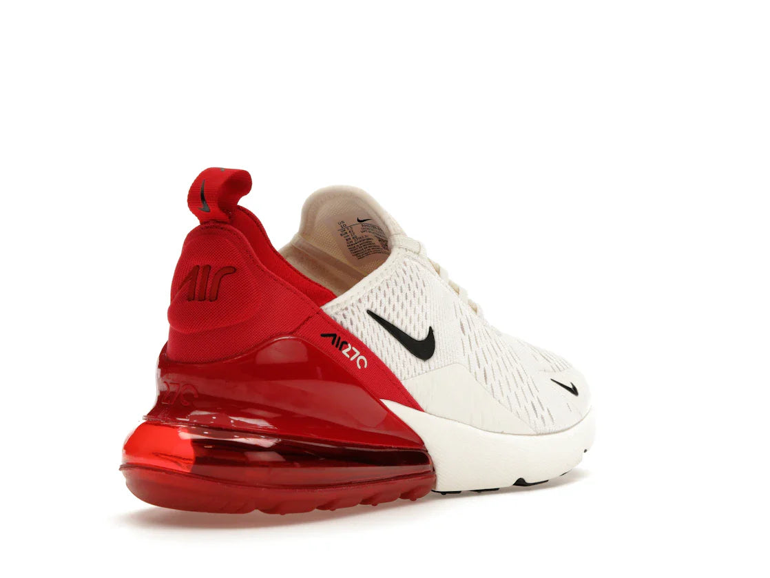 Nike Air Max 270 Sail Gym Red (Damen)
