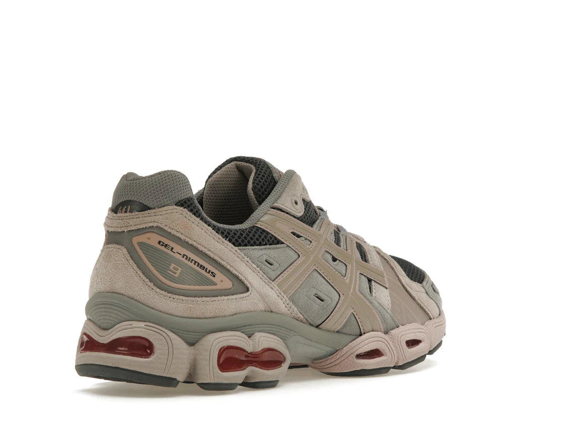 ASICS Gel-Nimbus 9 Obsidian Gray Moonrock