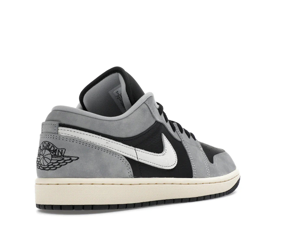 Jordan 1 Low Light Smoke Gray Off Black