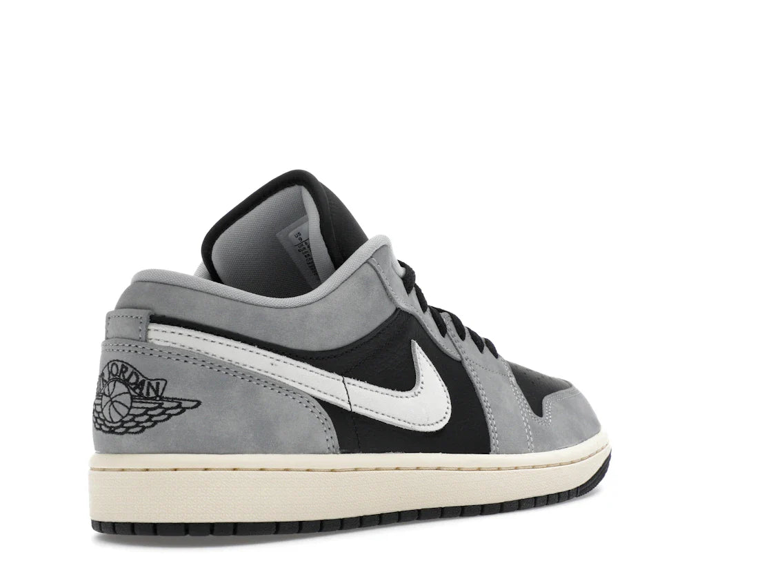 Jordan 1 Low Light Smoke Gray Off Black