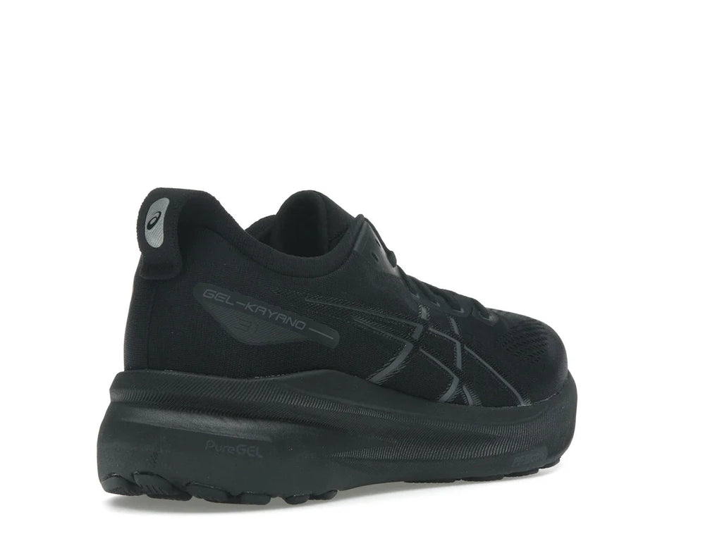 ASICS Gel-Kayano 31 Schwarz