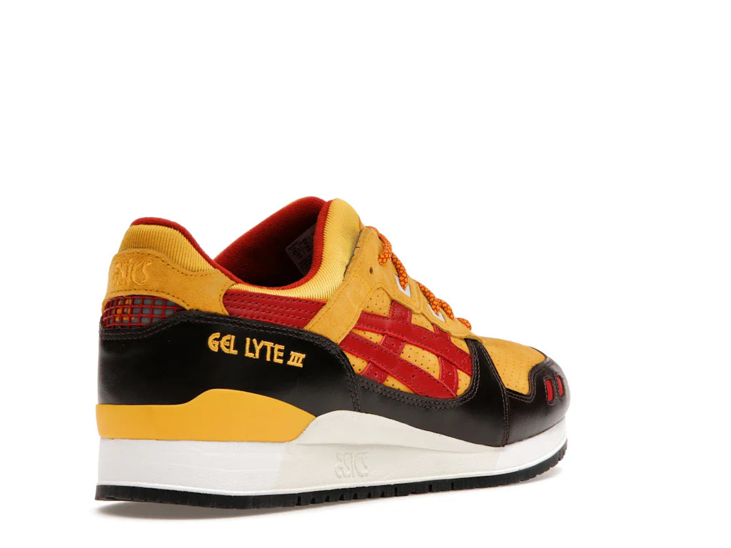 ASICS Gel-Lyte III '07 Remastered Kith Marvel X-Men Wolverine 1980 Geöffnete Verpackung (Sammelkarte nicht enthalten)