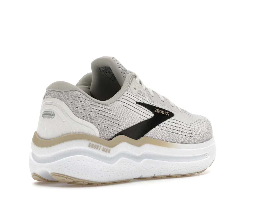 Brooks Ghost Max 2 White Pelican Oyster