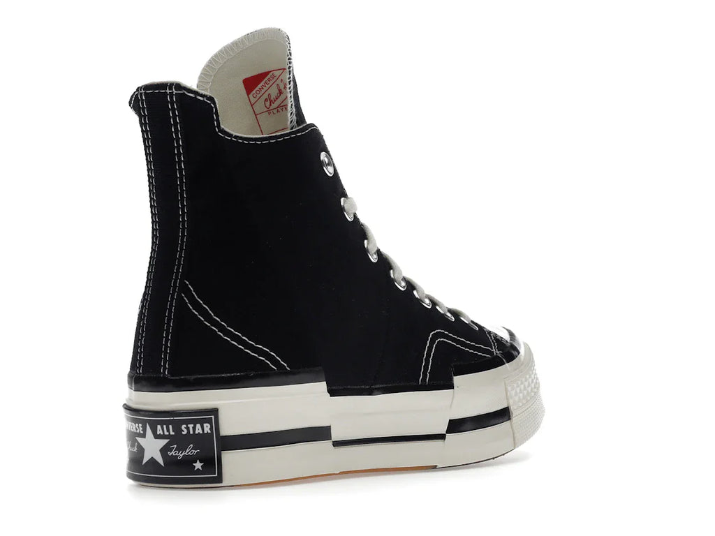 Converse Chuck Taylor All Star 70 Hi Plus Canvas Schwarz Weiß
