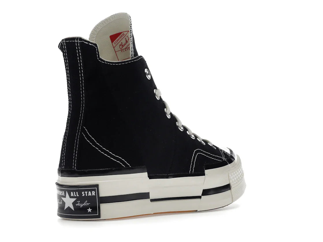 Converse Chuck Taylor All Star 70 Hi Plus Canvas Schwarz Weiß