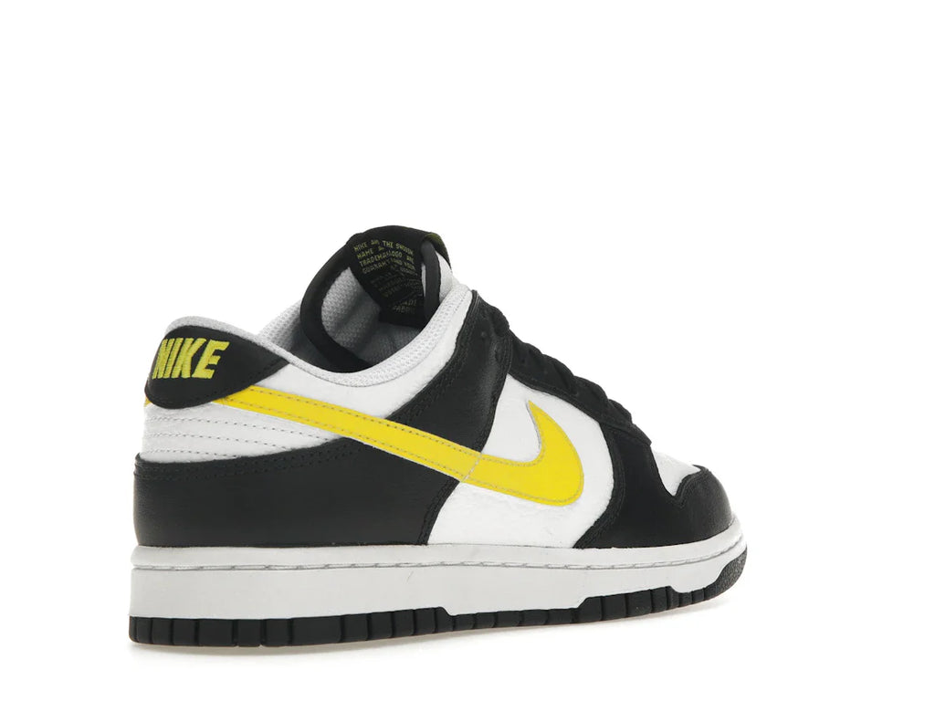 Nike Dunk Low Schwarz Opti Gelb