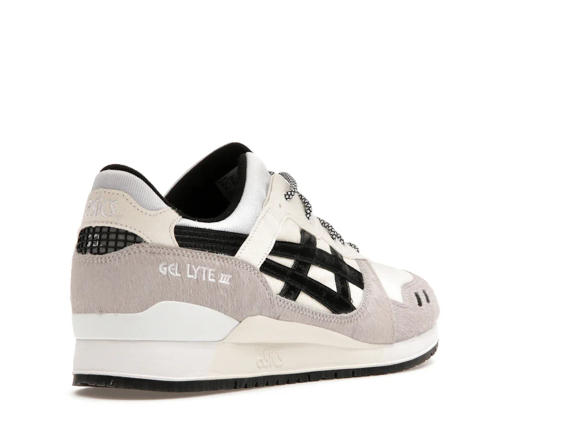 ASICS Gel-Lyte III '07 Remastered Kith Marvel X-Men Storm, geöffnete Verpackung (Sammelkarte nicht enthalten)