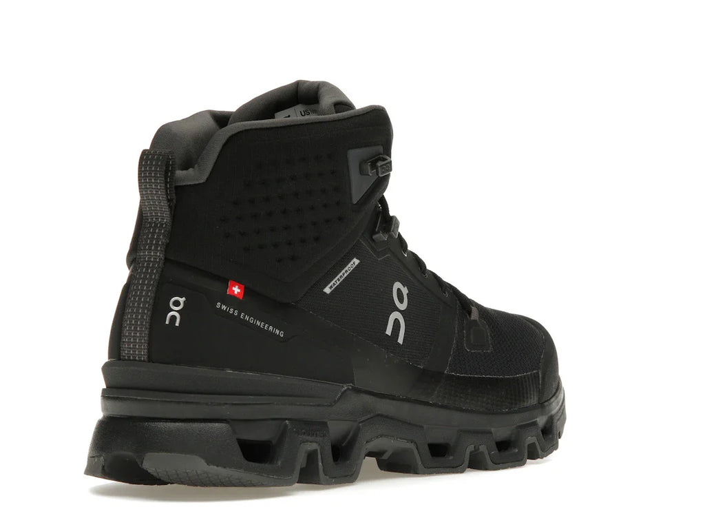 Beim Laufen Cloudrock 2 Waterproof Black Eclipse