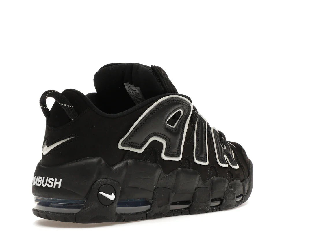 Nike Air More Uptempo Low AMBUSH Schwarz