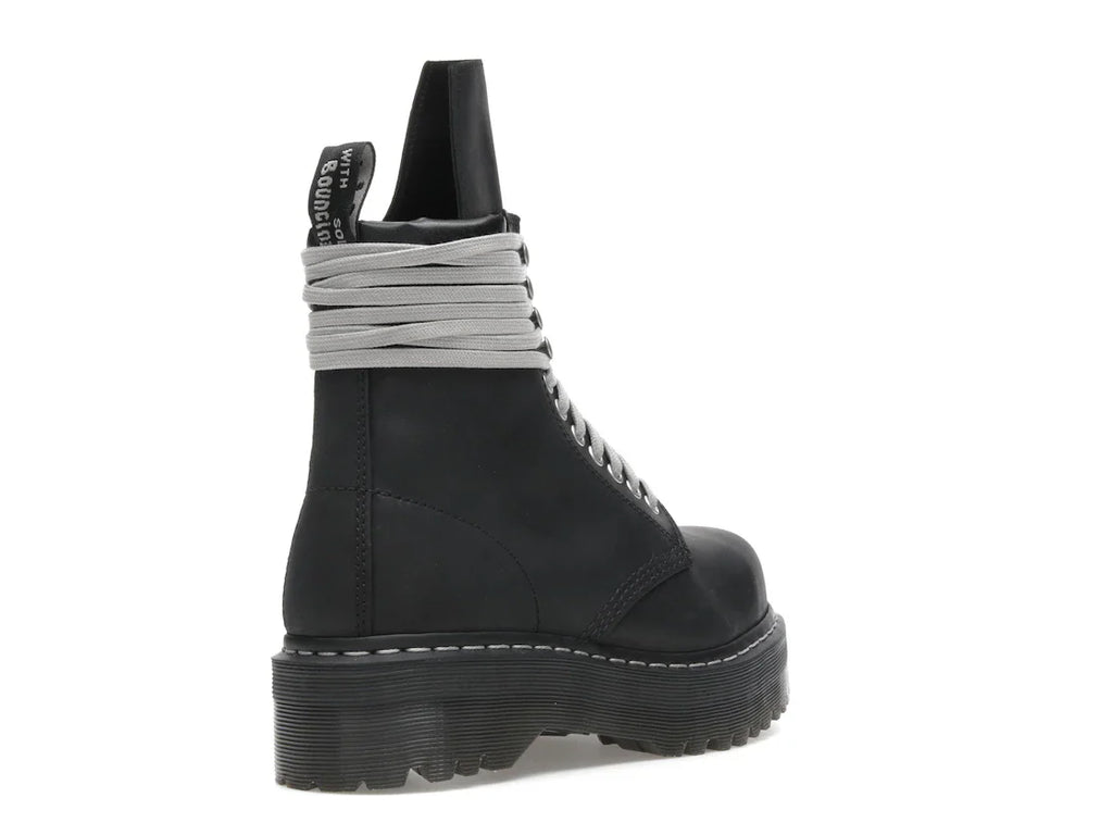 Dr. Martens 1460 DRKSHDW Quad Sole Stahlkappenstiefel Rick Owens Schwarz
