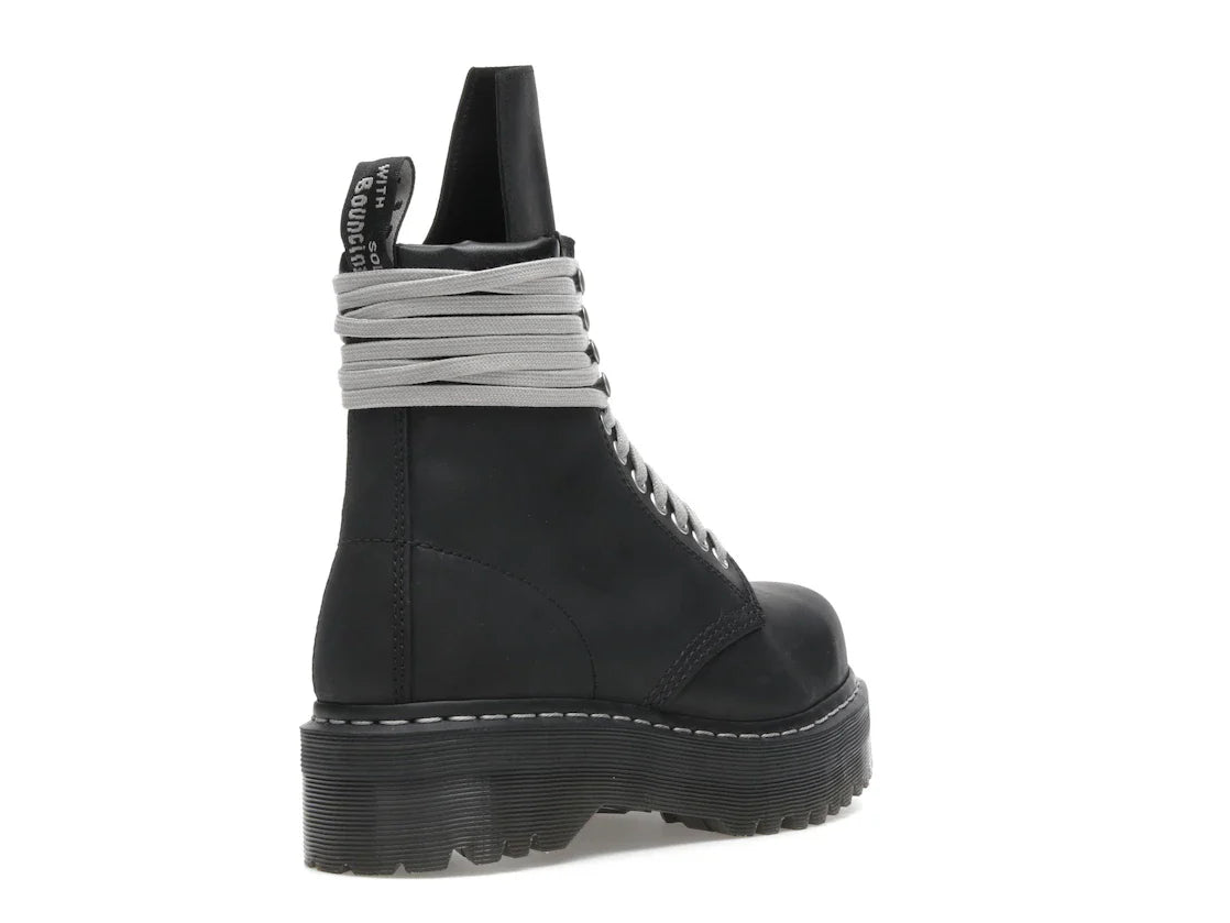 Dr. Martens 1460 DRKSHDW Quad Sole Stahlkappenstiefel Rick Owens Schwarz
