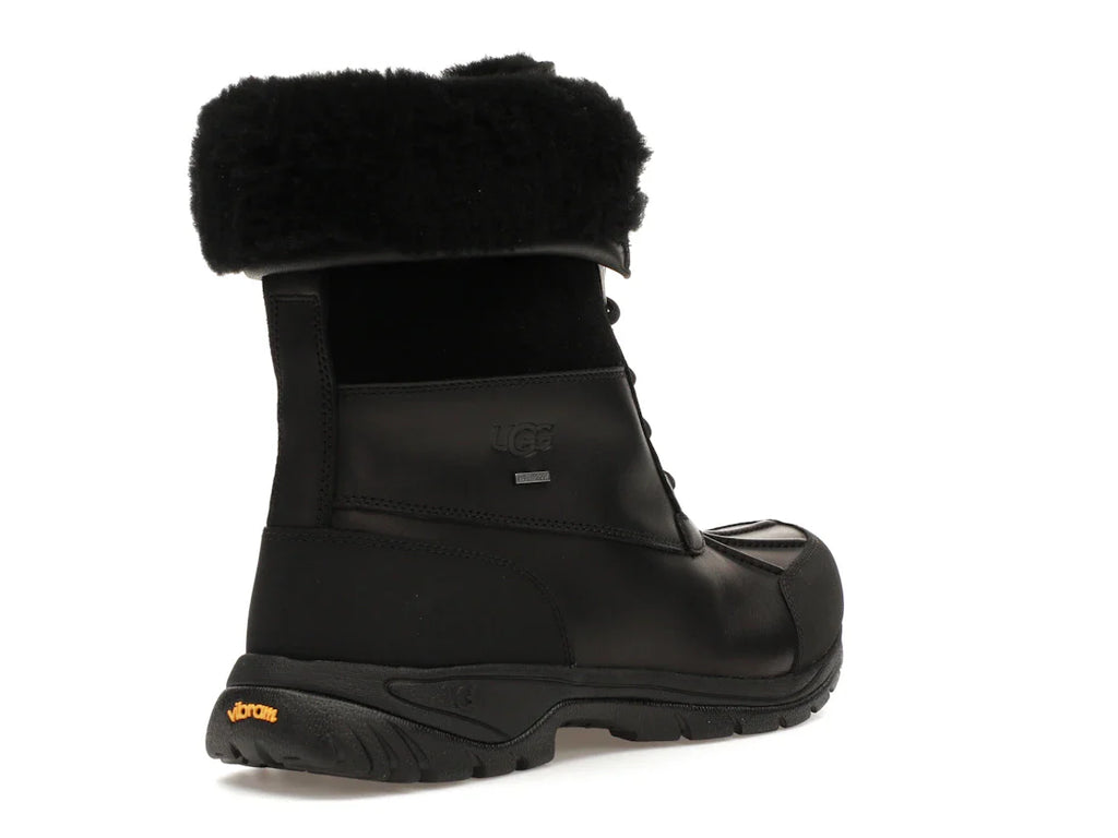 UGG Butte Stiefel Schwarz