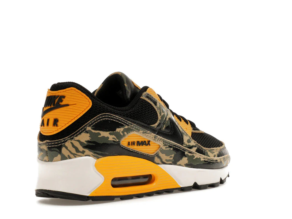 Nike Air Max 90 Premium Schwarz University Gold Camo